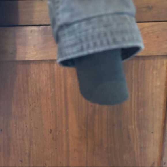 Old Navy coat jacket zip up and snap size Large 10-12 - Picture 2 of 9